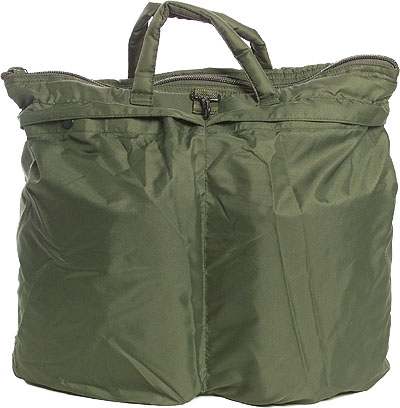 US Fliegerhelmtasche Import Oliv